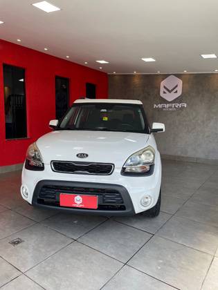 KIA SOUL 1.6 EX 16V FLEX 4P AUTOMÁTICO